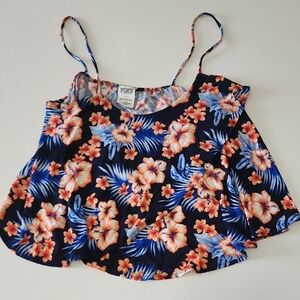 VS PINK Floral Print Women's Top